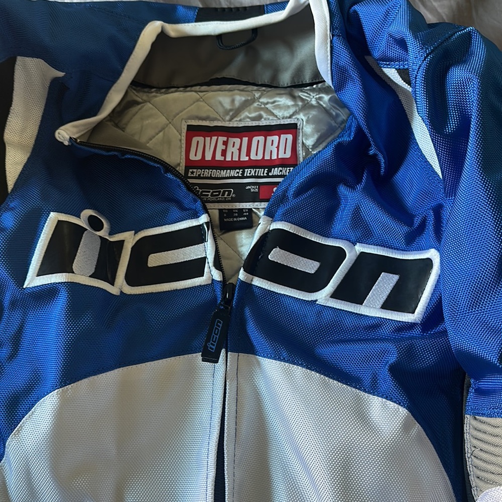 Icon overlord performance textile jacket - Picture 2 of 5